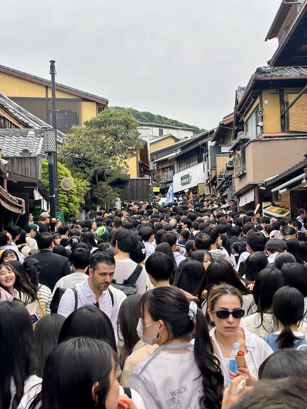 Cesta k Kiyomizu-dera