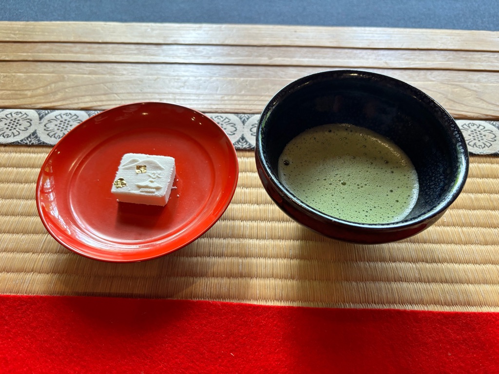 Matcha čaj