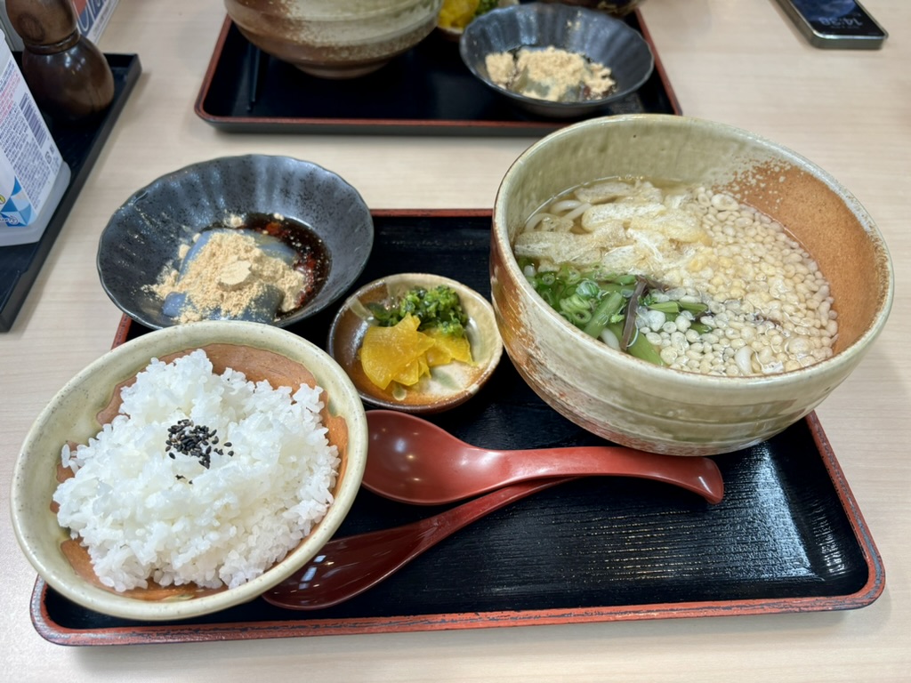 Obedový udon set