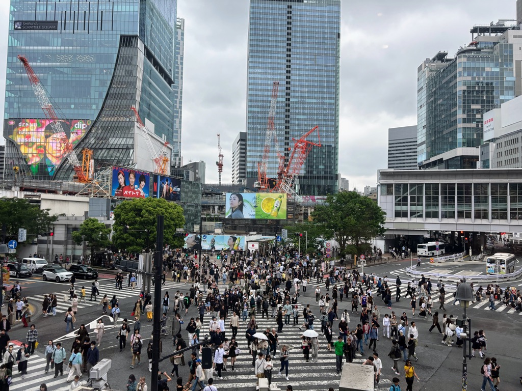 Shibuya Crossing