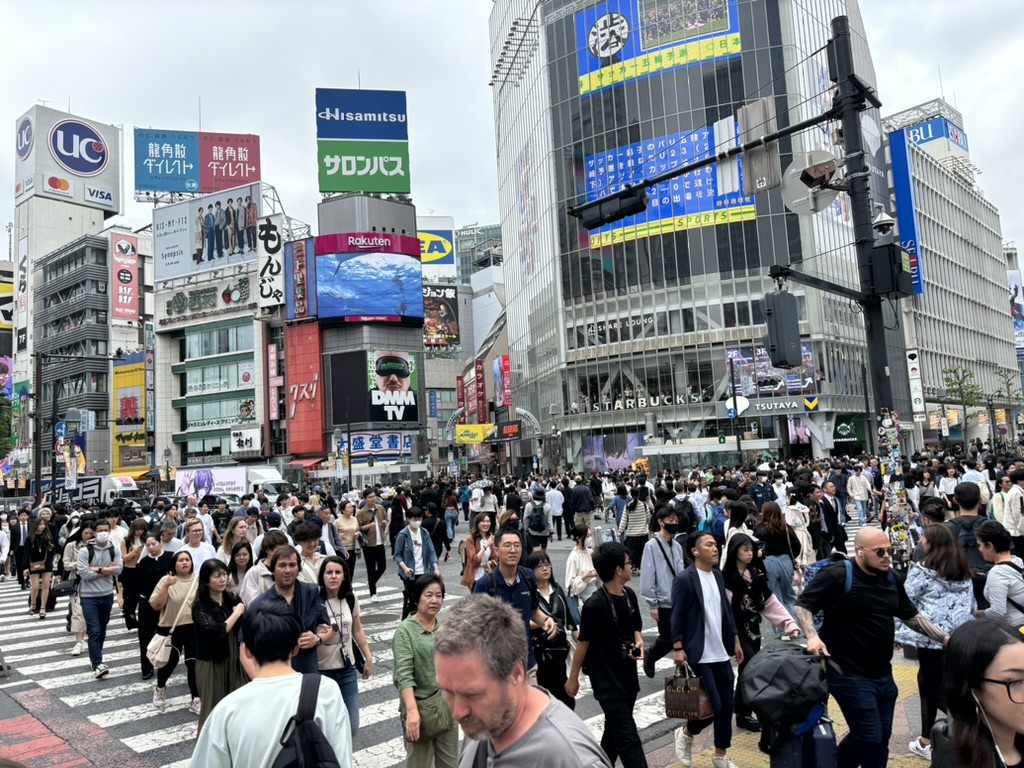 Shibuya Crossing