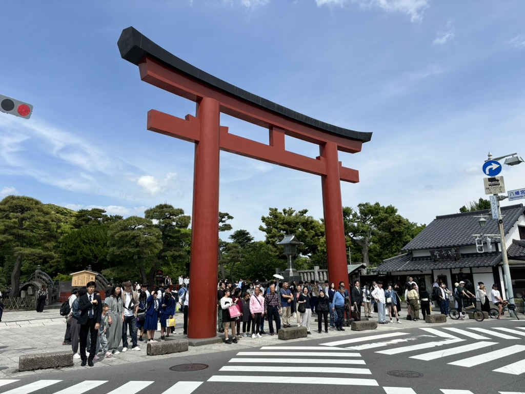 Torii brána