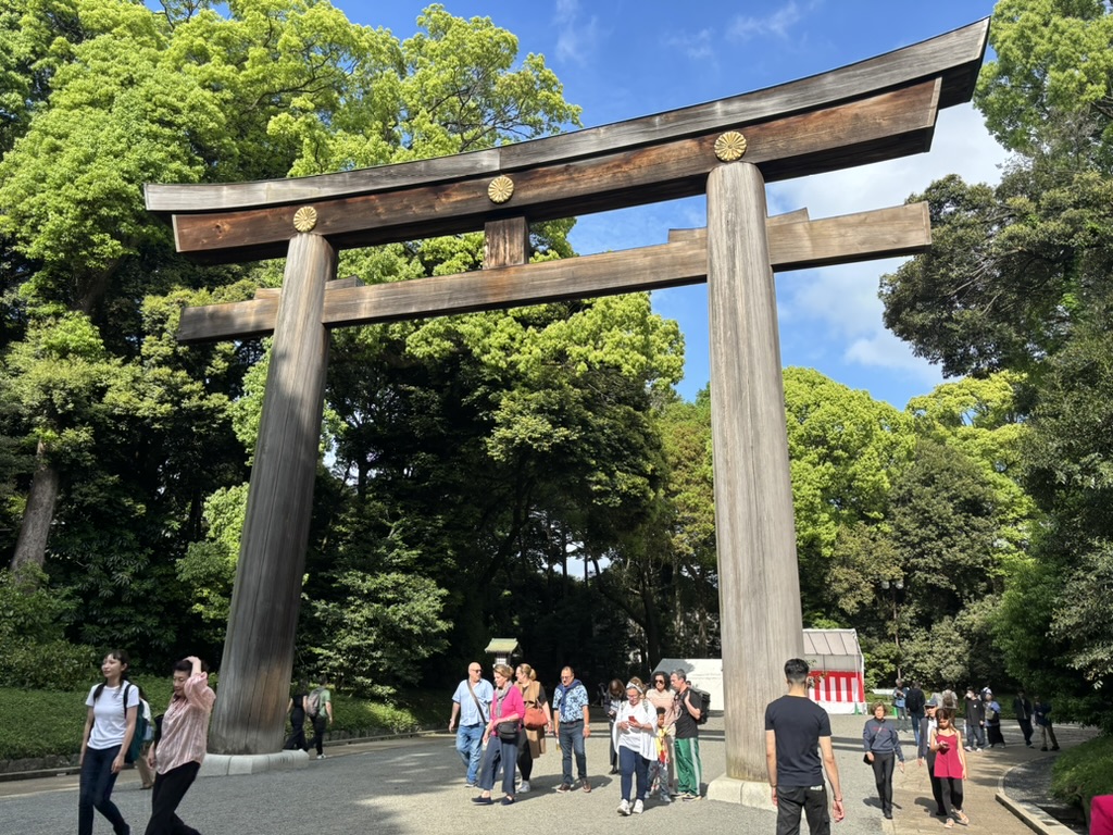 Yoyogi park