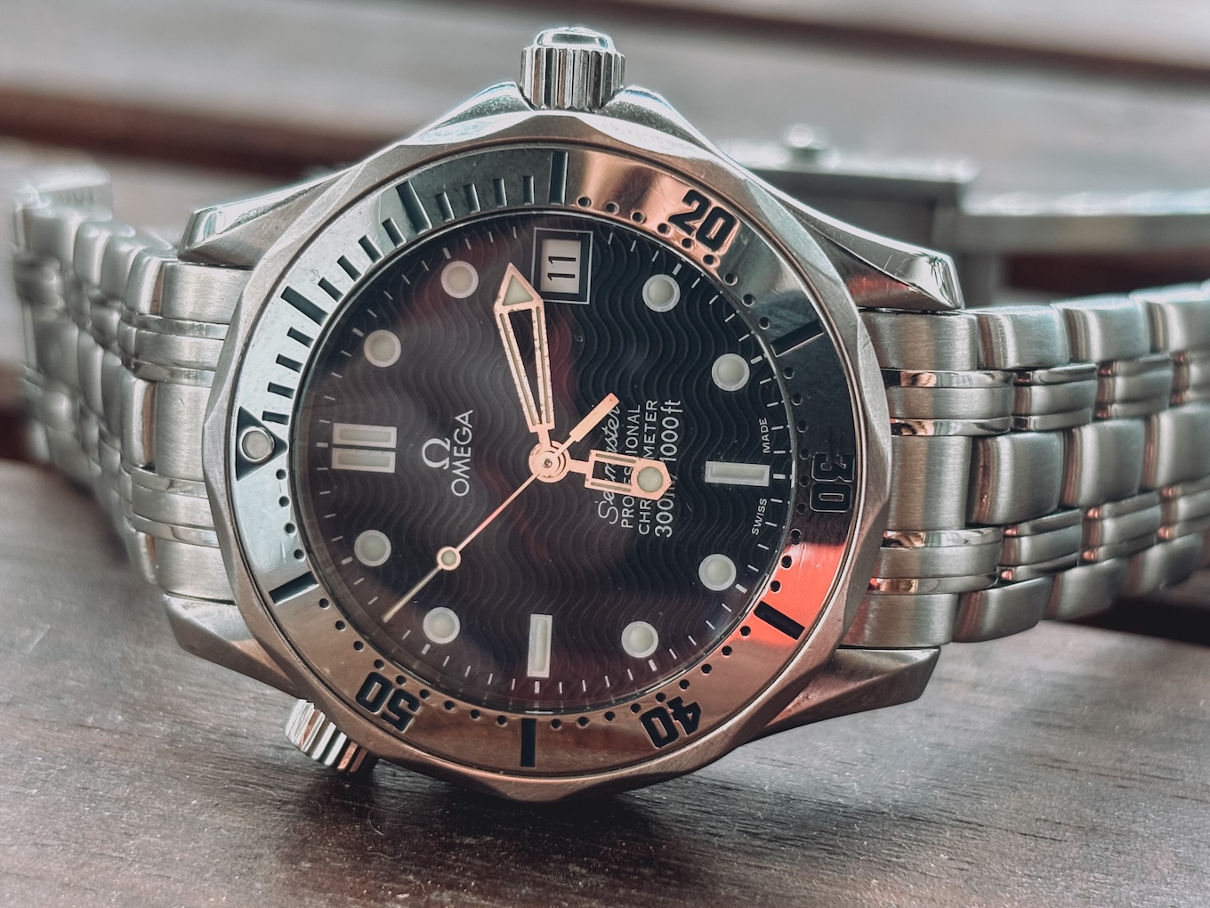 Omega Seamaster Professional 300M midsize